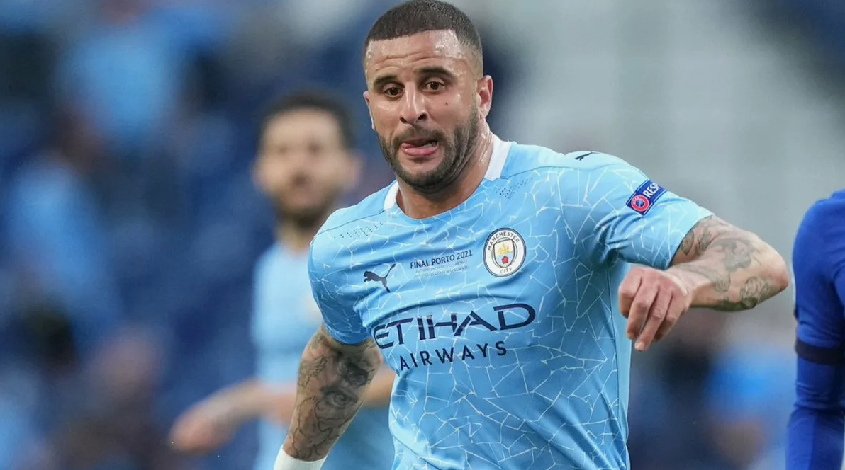 Kyle Walker foi forçado